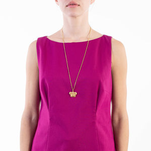 Tom Binns Necklace Women Gold